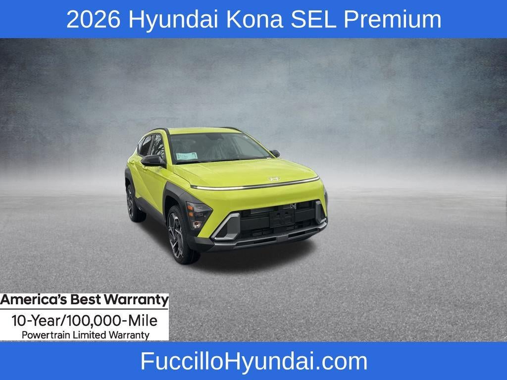 2026 Hyundai KONA SEL Premium AWD