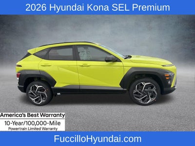 2026 Hyundai KONA SEL Premium AWD