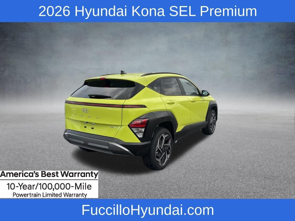 2026 Hyundai KONA SEL Premium AWD