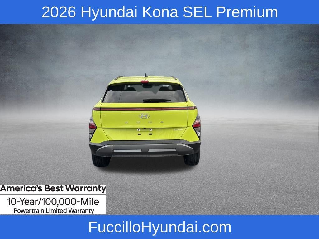 2026 Hyundai KONA SEL Premium AWD