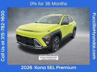 2026 Hyundai KONA SEL Premium AWD