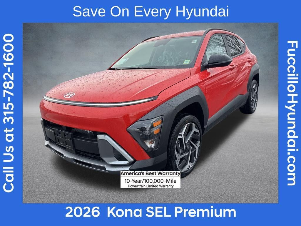 2026 Hyundai KONA SEL Premium AWD