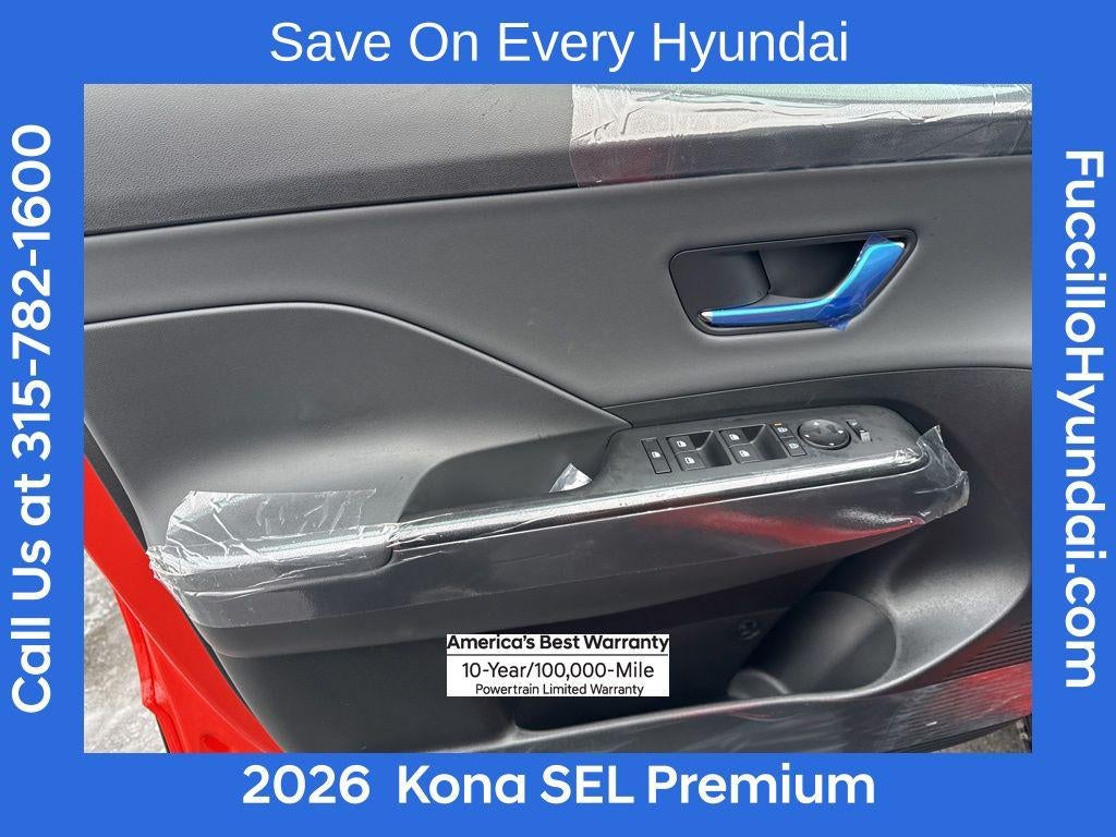 2026 Hyundai KONA SEL Premium AWD