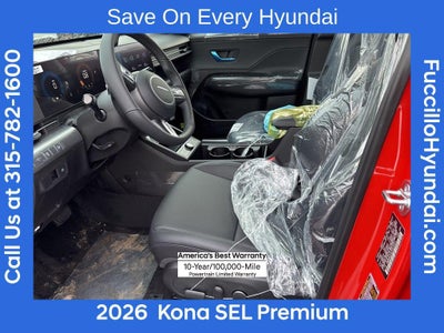 2026 Hyundai KONA SEL Premium AWD
