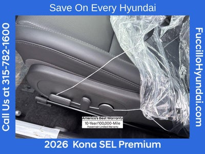 2026 Hyundai KONA SEL Premium AWD