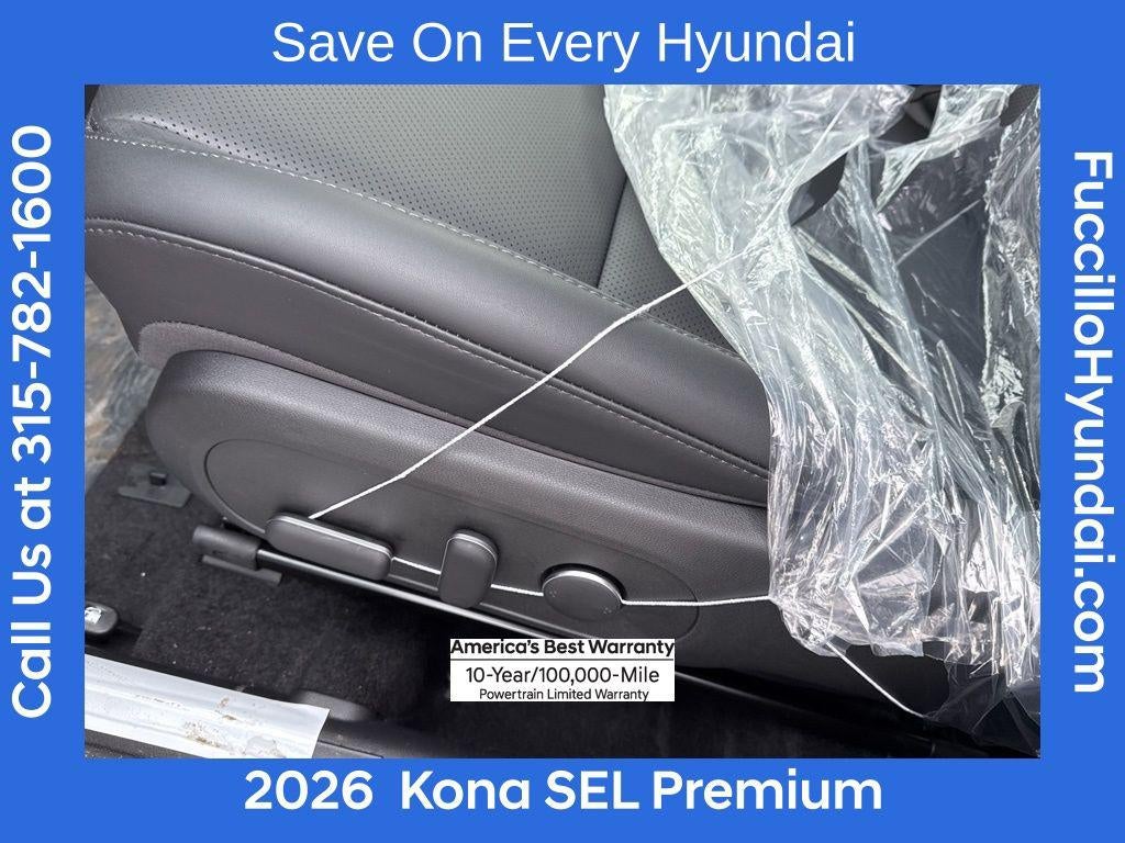 2026 Hyundai KONA SEL Premium AWD
