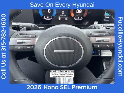 2026 Hyundai KONA SEL Premium AWD