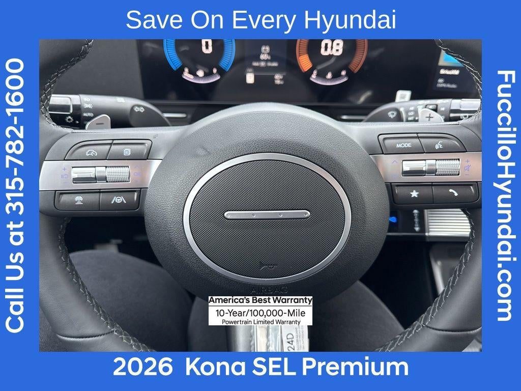 2026 Hyundai KONA SEL Premium AWD