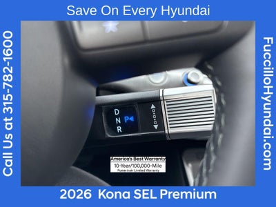 2026 Hyundai KONA SEL Premium AWD