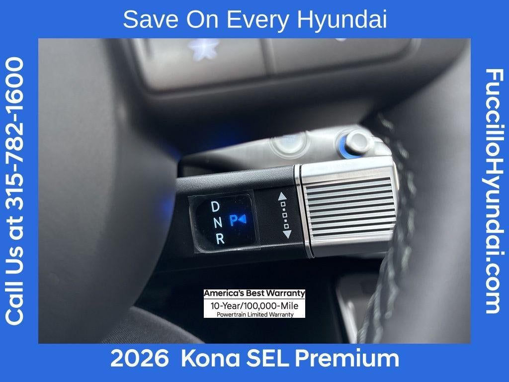 2026 Hyundai KONA SEL Premium AWD