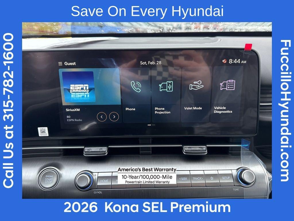 2026 Hyundai KONA SEL Premium AWD