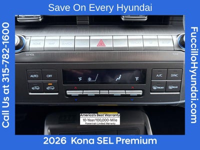 2026 Hyundai KONA SEL Premium AWD