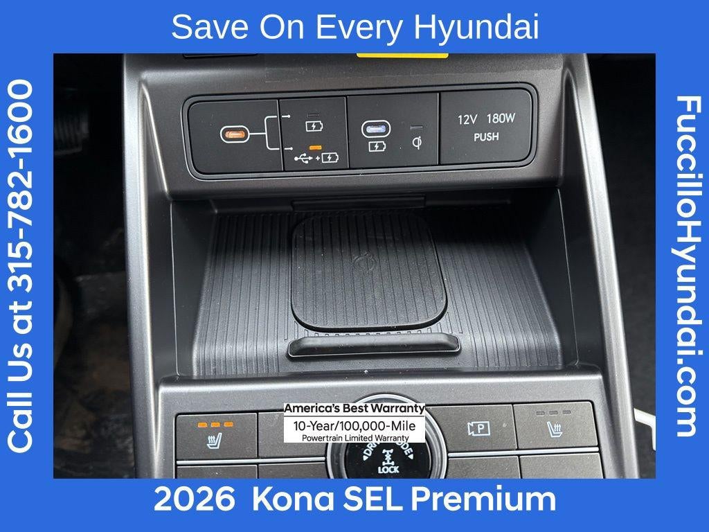 2026 Hyundai KONA SEL Premium AWD