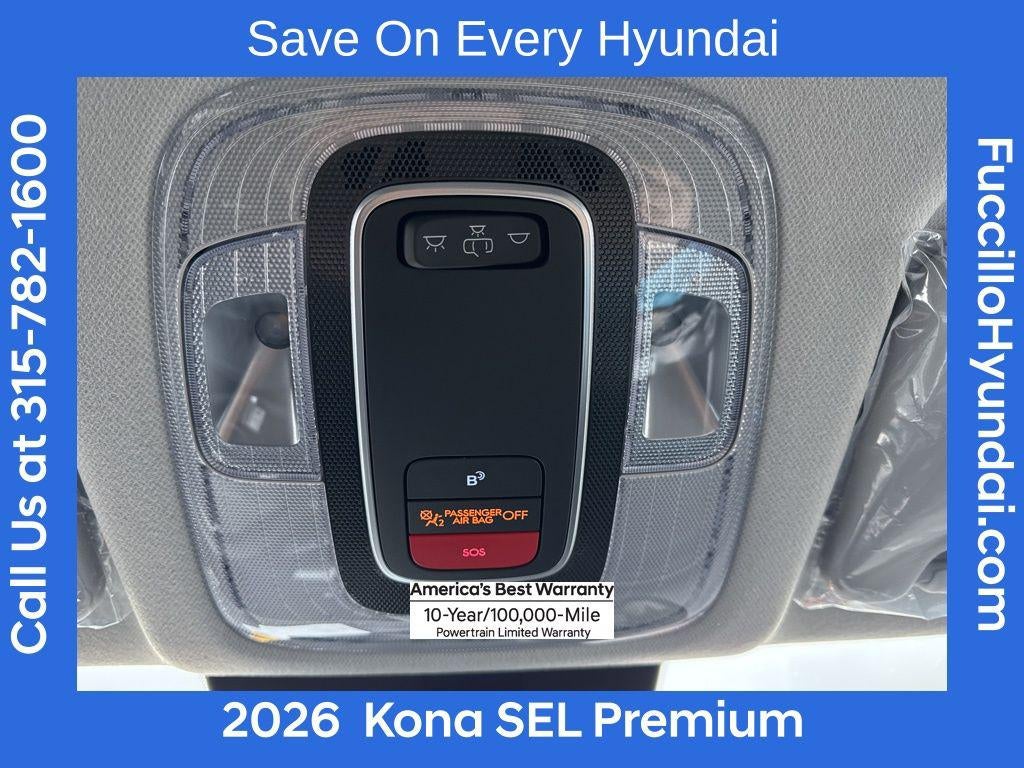 2026 Hyundai KONA SEL Premium AWD