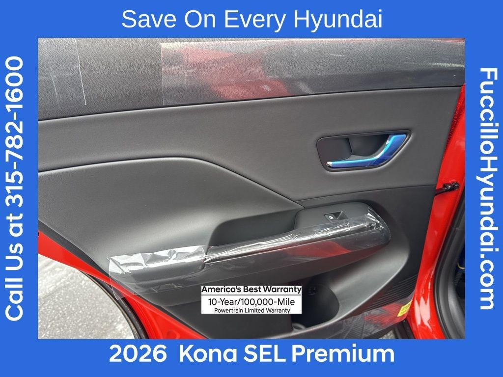 2026 Hyundai KONA SEL Premium AWD