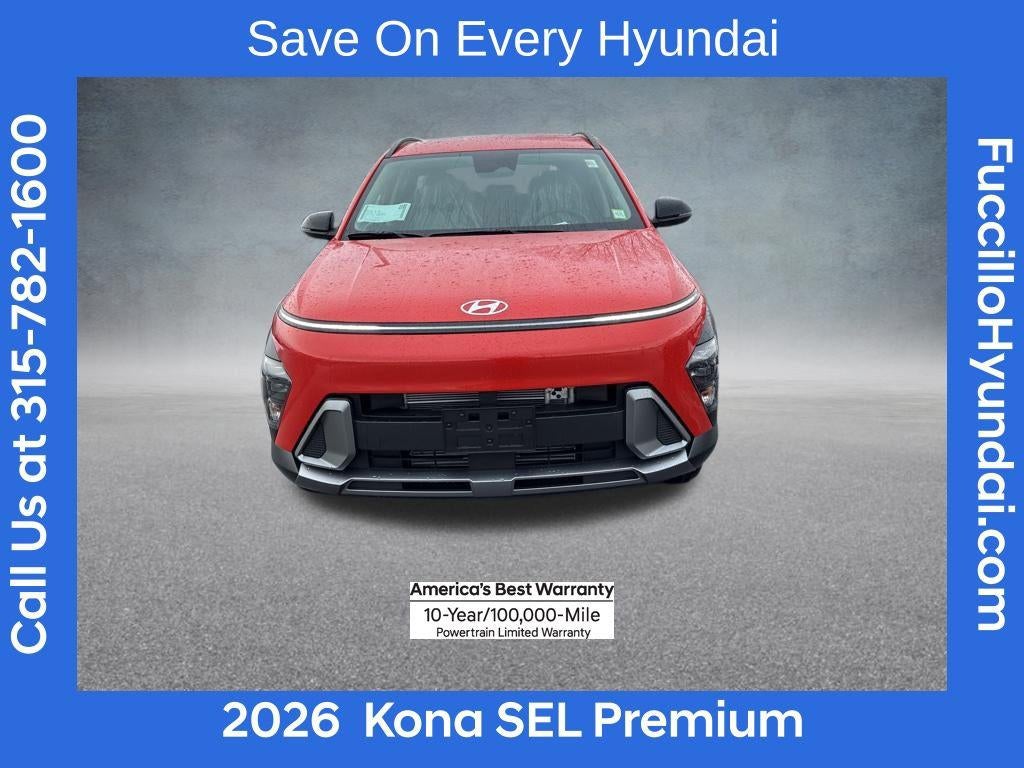 2026 Hyundai KONA SEL Premium AWD