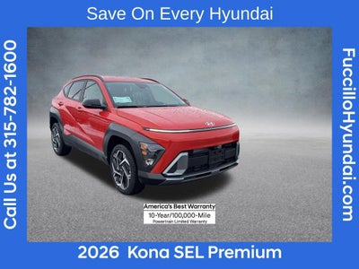 2026 Hyundai KONA SEL Premium AWD