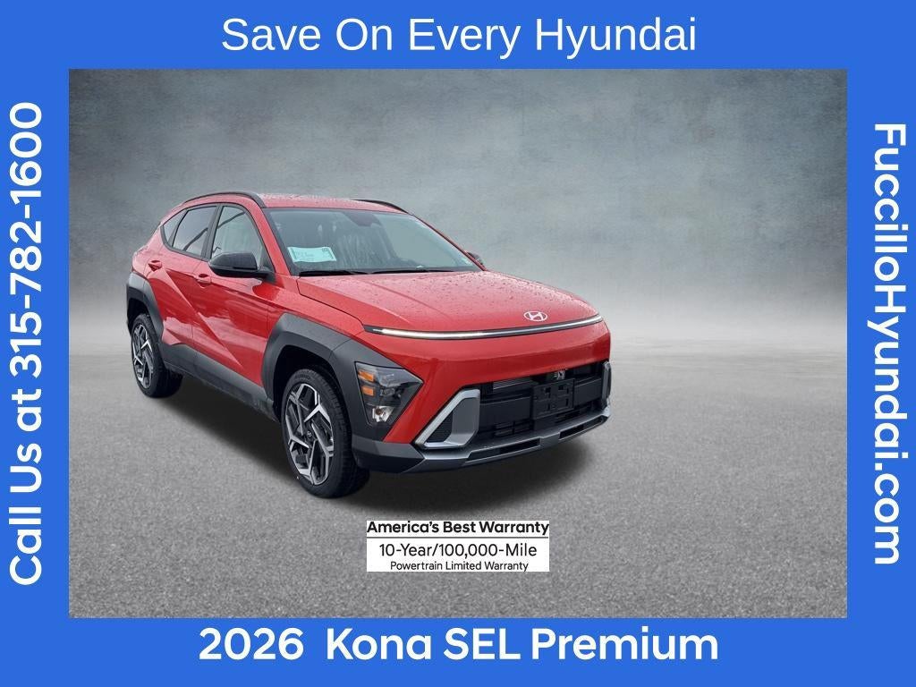 2026 Hyundai KONA SEL Premium AWD