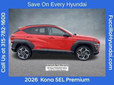 2026 Hyundai KONA SEL Premium AWD