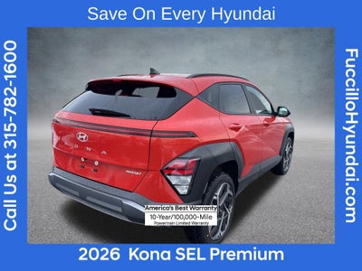 2026 Hyundai KONA SEL Premium AWD
