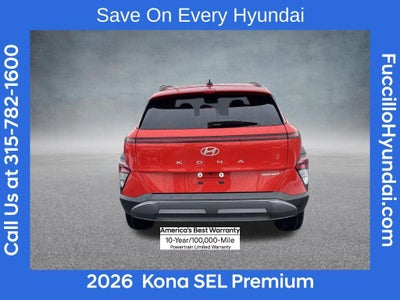 2026 Hyundai KONA SEL Premium AWD