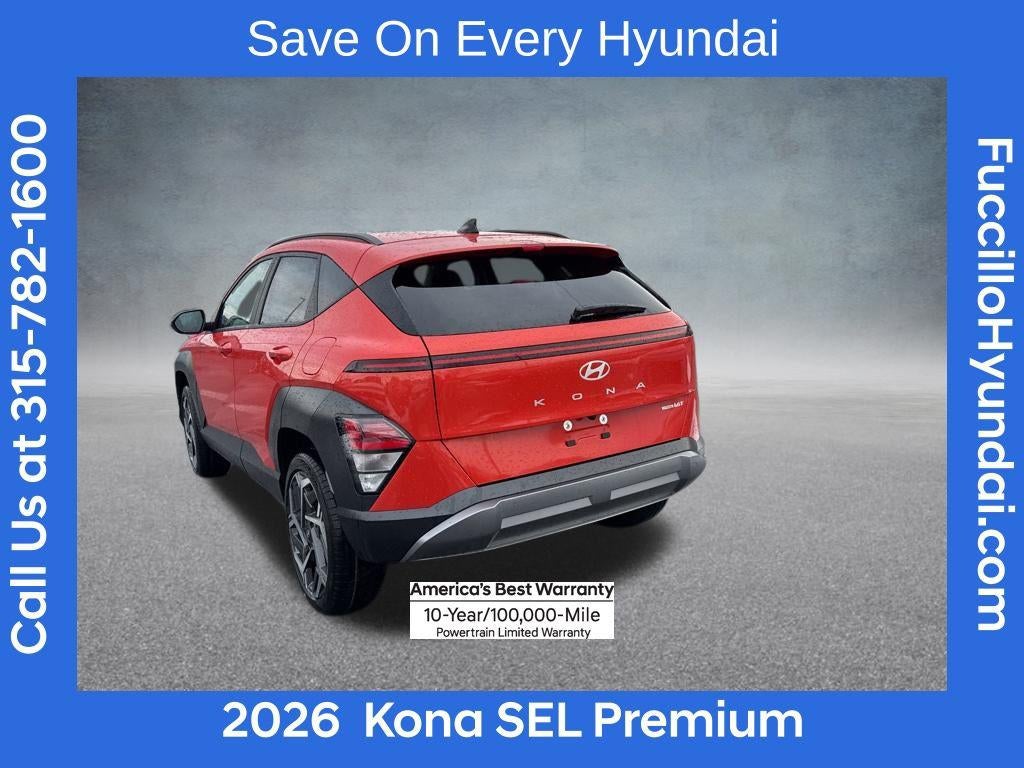 2026 Hyundai KONA SEL Premium AWD