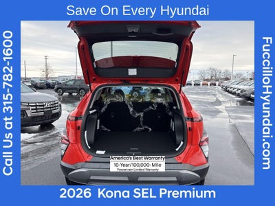 2026 Hyundai KONA SEL Premium AWD