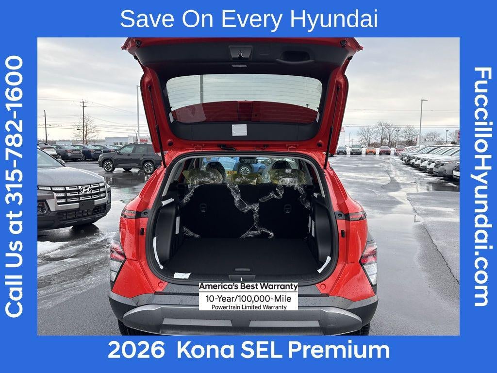 2026 Hyundai KONA SEL Premium AWD