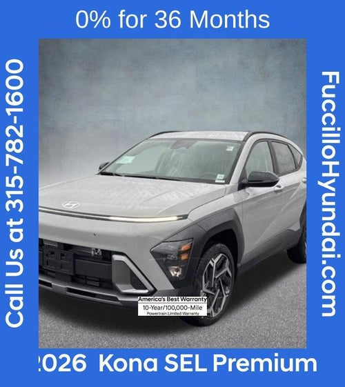 2026 Hyundai KONA SEL Premium AWD