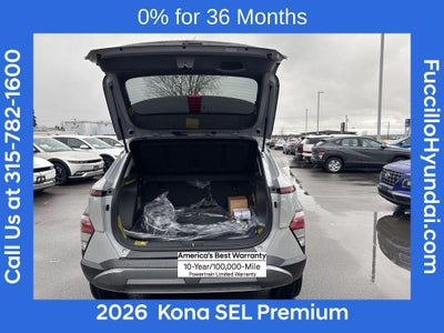2026 Hyundai KONA SEL Premium AWD