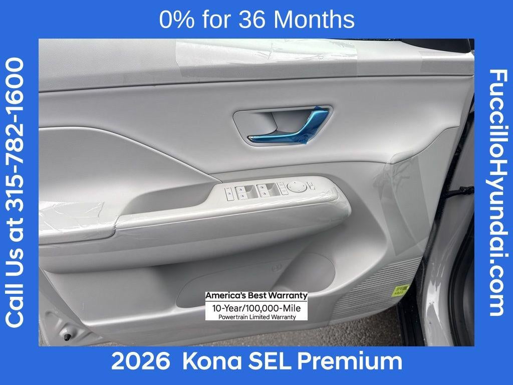 2026 Hyundai KONA SEL Premium AWD