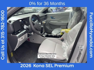 2026 Hyundai KONA SEL Premium AWD