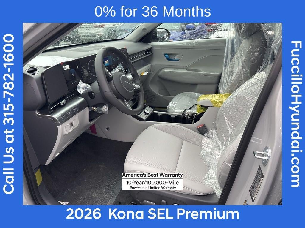 2026 Hyundai KONA SEL Premium AWD