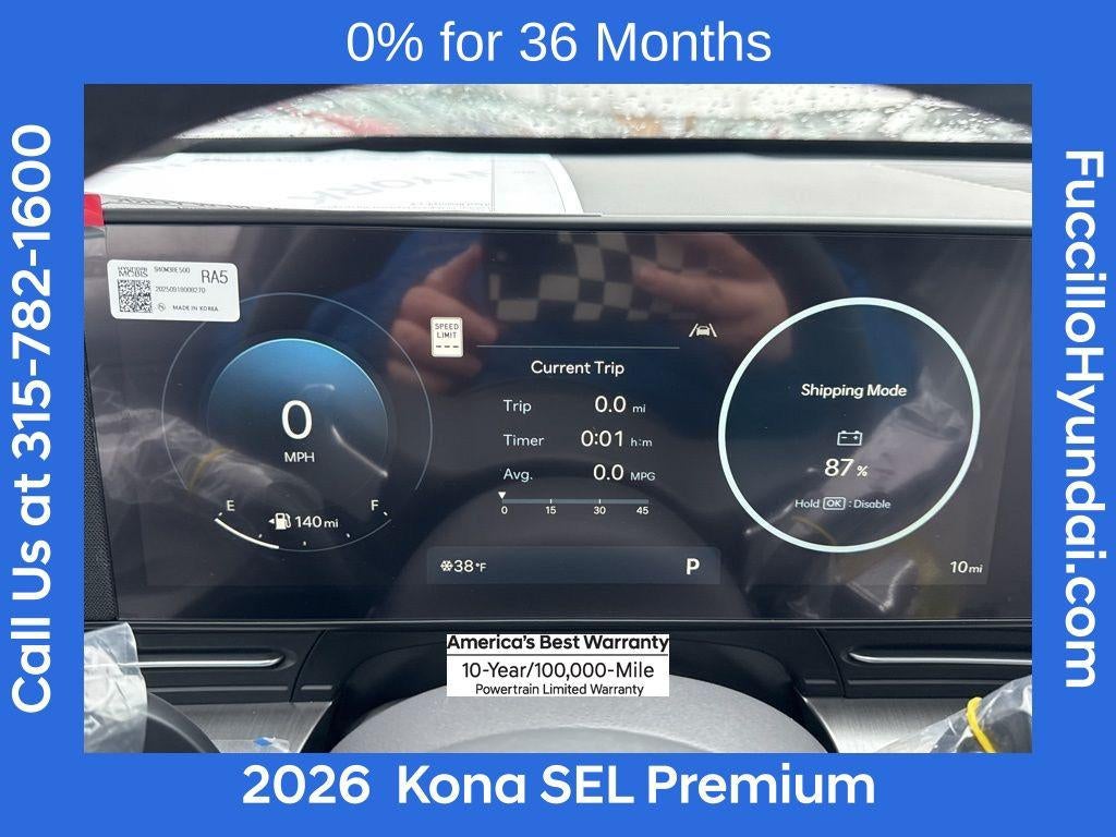 2026 Hyundai KONA SEL Premium AWD
