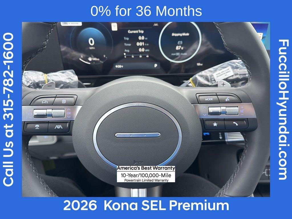 2026 Hyundai KONA SEL Premium AWD