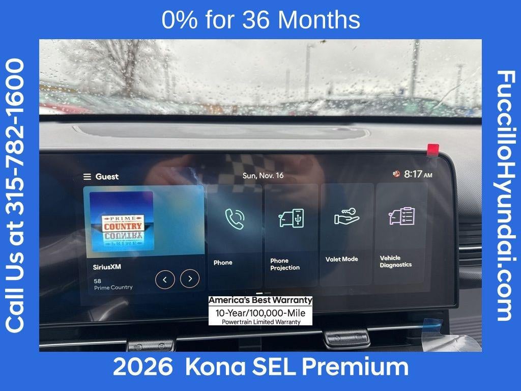 2026 Hyundai KONA SEL Premium AWD