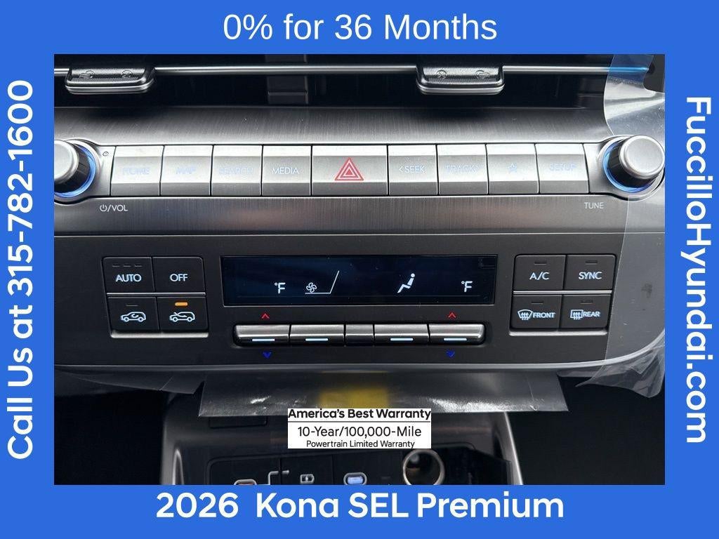 2026 Hyundai KONA SEL Premium AWD