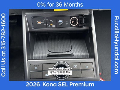 2026 Hyundai KONA SEL Premium AWD