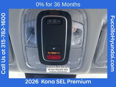 2026 Hyundai KONA SEL Premium AWD