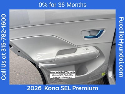 2026 Hyundai KONA SEL Premium AWD