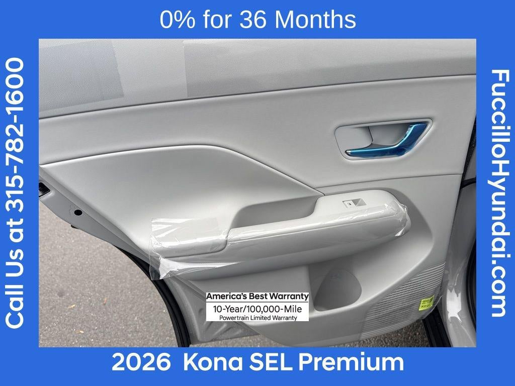 2026 Hyundai KONA SEL Premium AWD