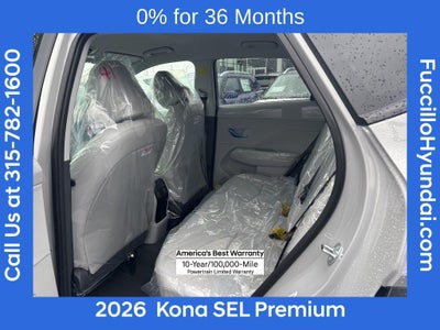 2026 Hyundai KONA SEL Premium AWD
