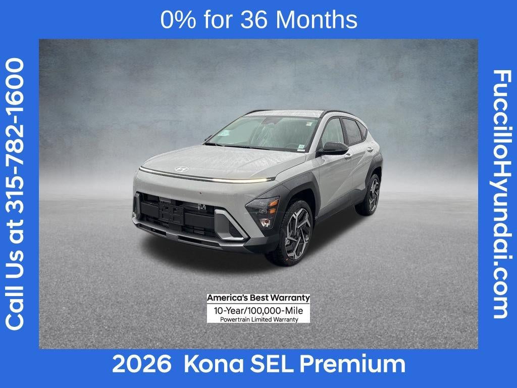 2026 Hyundai KONA SEL Premium AWD