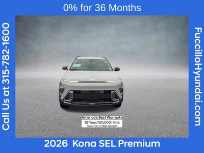 2026 Hyundai KONA SEL Premium AWD