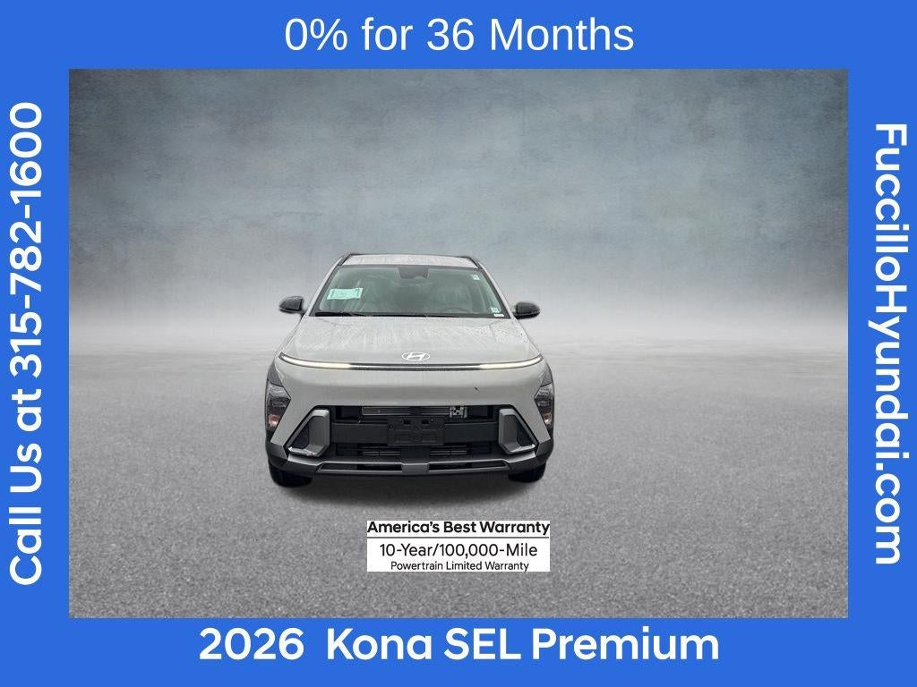 2026 Hyundai KONA SEL Premium AWD