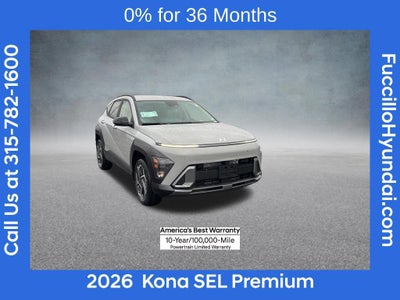 2026 Hyundai KONA SEL Premium AWD