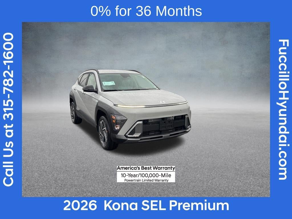 2026 Hyundai KONA SEL Premium AWD