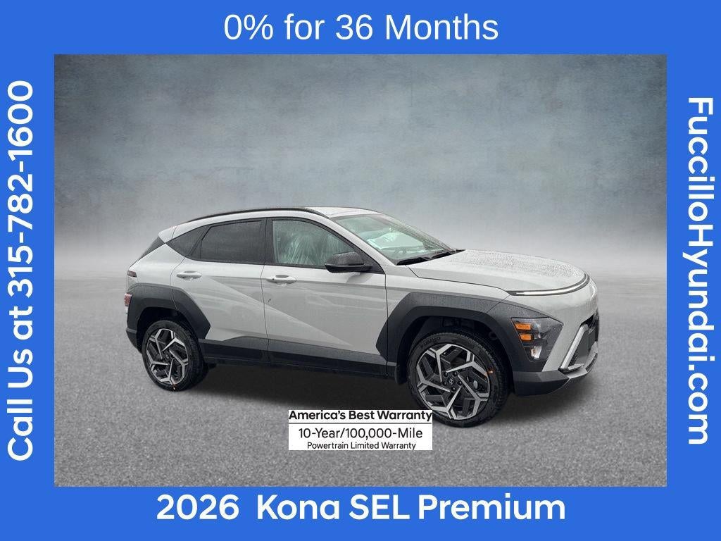 2026 Hyundai KONA SEL Premium AWD