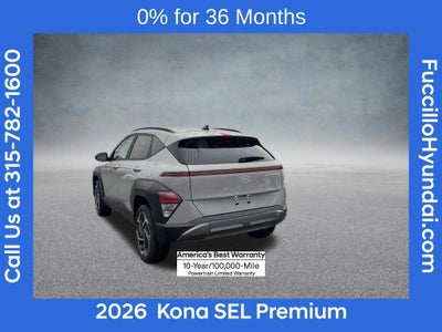2026 Hyundai KONA SEL Premium AWD