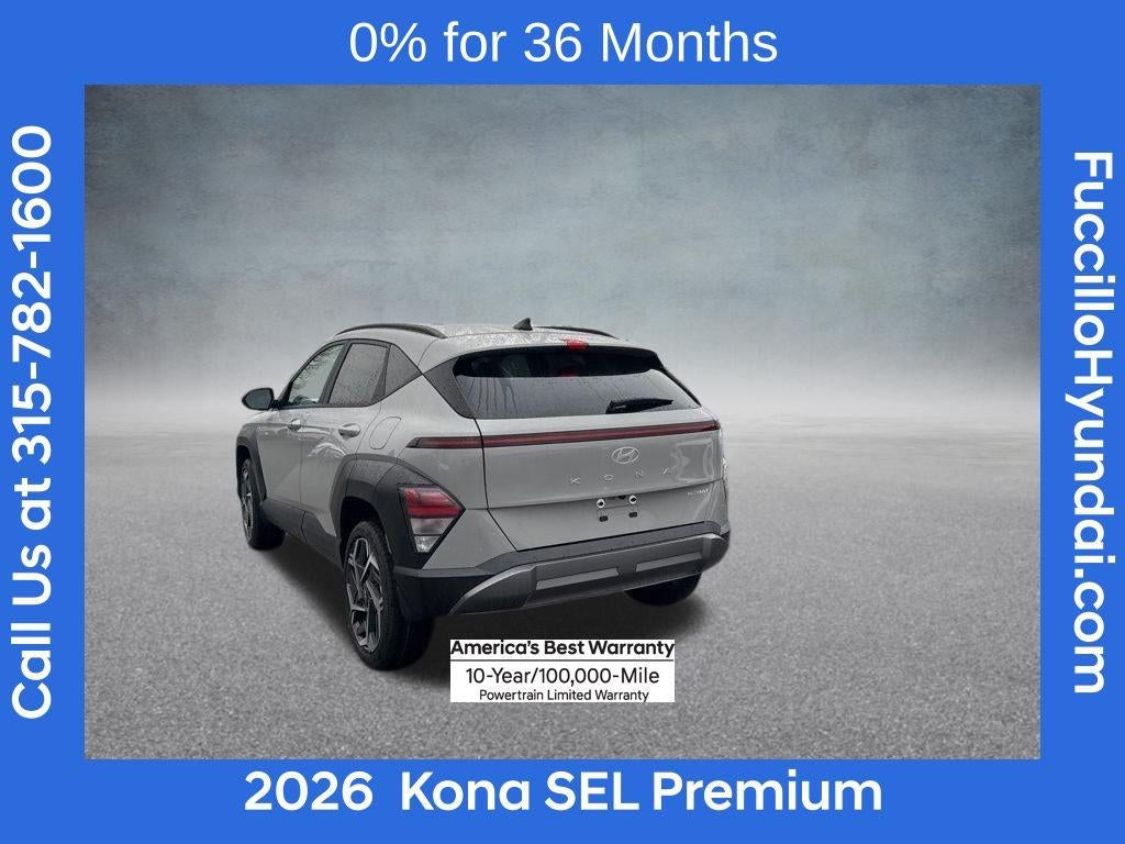 2026 Hyundai KONA SEL Premium AWD